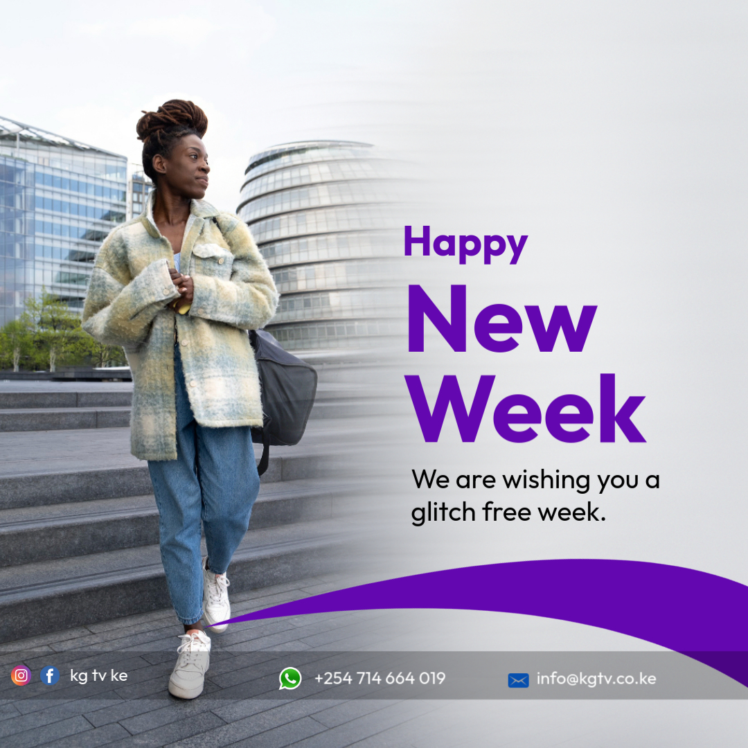 HAPPY NEW WEEK